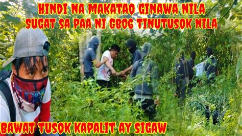 Hindi Na Kinaya ni Ninang.